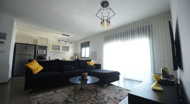 The apartment in the hitech park Haifa
