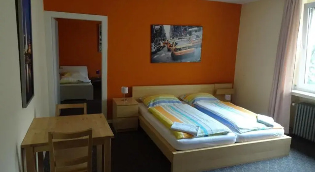 Семейный номер Standard Gästehaus Grupello