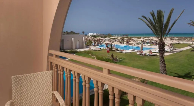 Двухместный номер Standard с видом на море TUI BLUE Palm Beach Palace Djerba