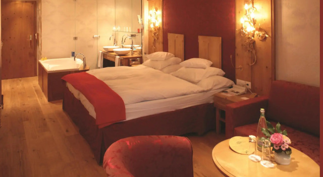 Двухместный номер Standard Walliserhof Grand-Hotel & Spa Relais & Châteaux