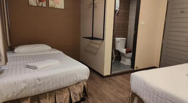 Номер Deluxe Kim Korner Hotel