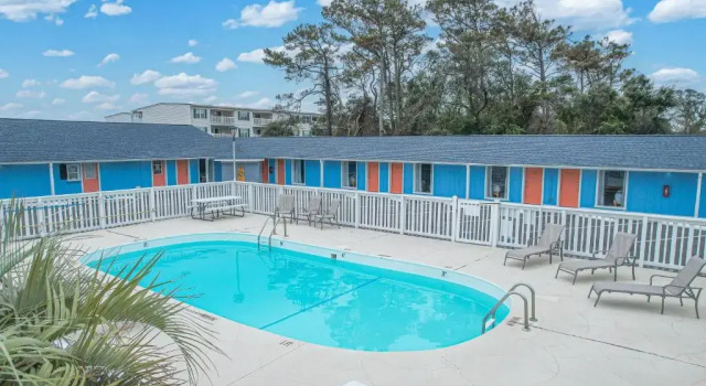Номер Standard Anchor Inn Motel