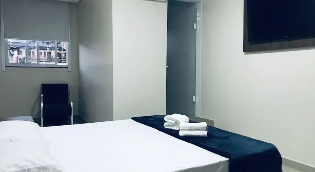 Номер Standard Hotel Pinheiros
