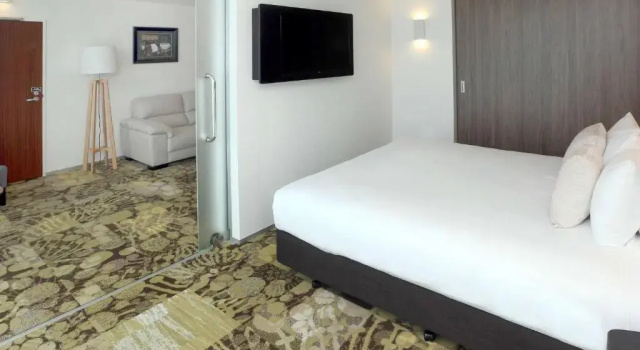 Двухместные апартаменты Superior c 1 комнатой Novotel New Plymouth Taranaki