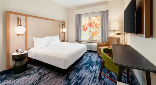 Двухместный номер Standard Fairfield Inn & Suites Santee