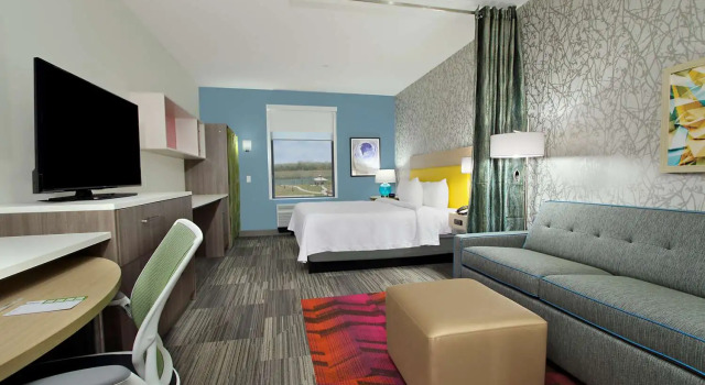 Двухместный люкс Home2 Suites By Hilton Beaumont, Tx