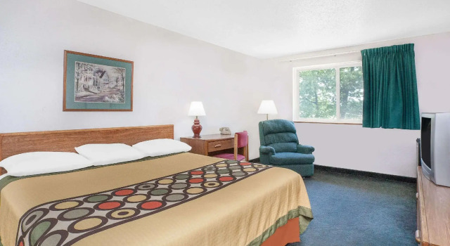 Двухместный номер Standard Red Roof Inn Queensbury