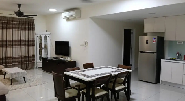 Номер Standard Teega Residence near Puteri Habour, Legoland