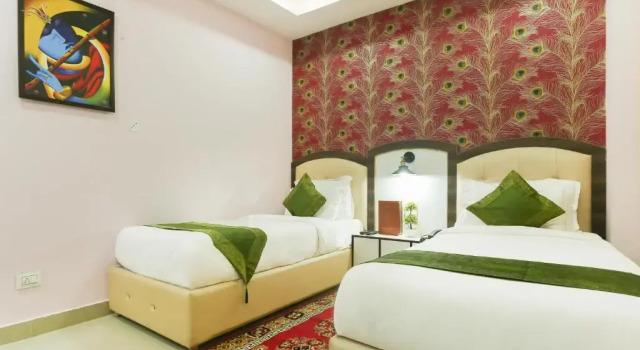 Номер Premium Treebo Roshan House Near Mcleodganj
