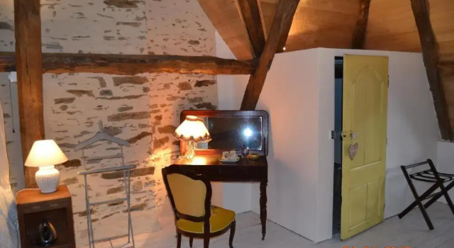 Номер Standard Manoir de Belle-Noë