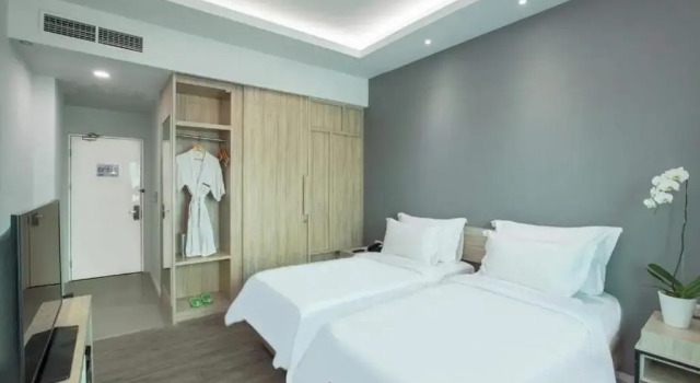 Номер Executive Sparks Life Jakarta, ARTOTEL Curated