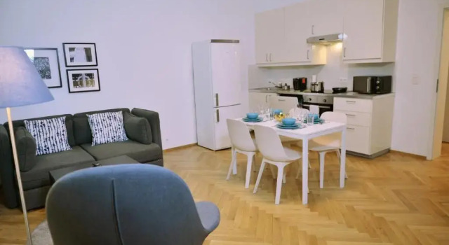 Люкс c 1 комнатой Jimmys Apartments Suites
