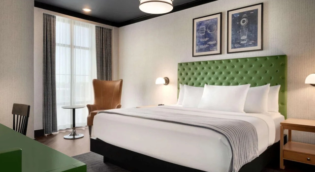 Люкс c 1 комнатой Origin Lexington, a Wyndham Hotel