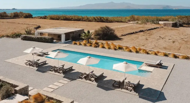 Двухместный номер Standard с видом на море Archon Seaside Retreat
