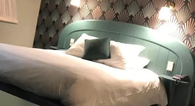 Номер Standard Hotel Restaurant La Flambée