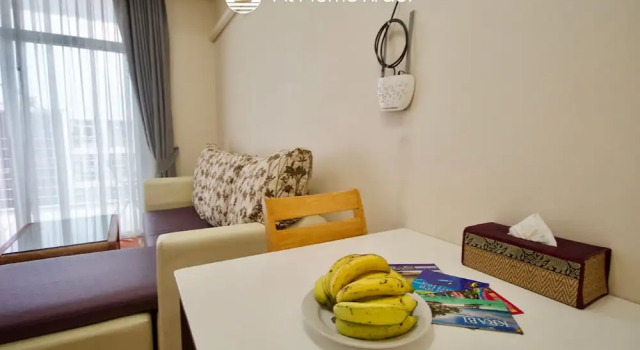 Двухместный номер Economy с балконом At Sea Condo