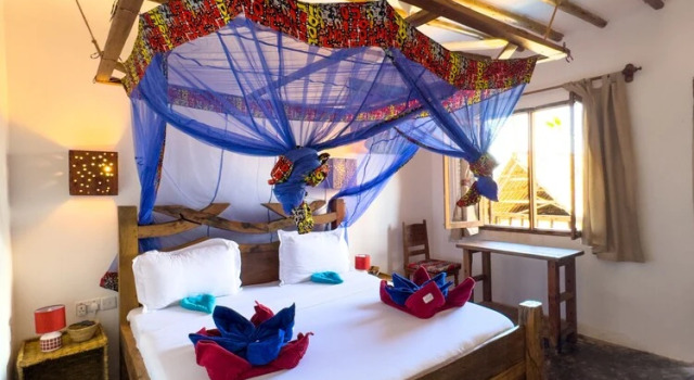 Номер Deluxe Bitcoin Beach Hotel Zanzibar