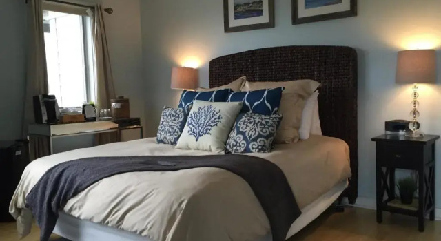 Двухместный номер Standard с видом на воду The Nonantum Resort