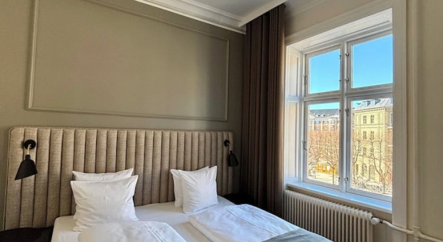Двухместный номер Deluxe Hotel Sct. Thomas