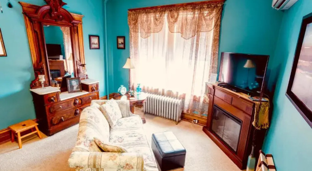 Трёхместный номер Deluxe Keystone Inn Bed and Breakfast
