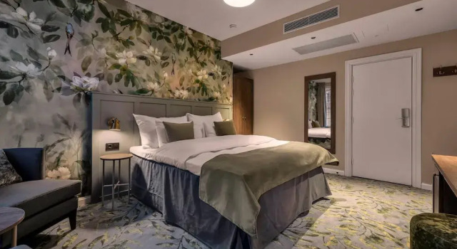 Двухместный номер Deluxe Home Hotel Gabelshus