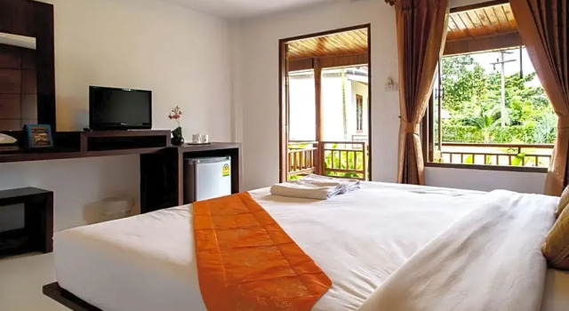 Номер Superior Baan Rabieng Resort