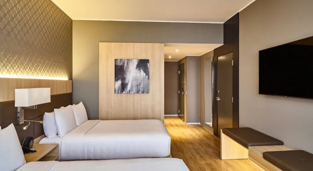 Четырёхместный номер Standard AC Hotel by Marriott Saltillo
