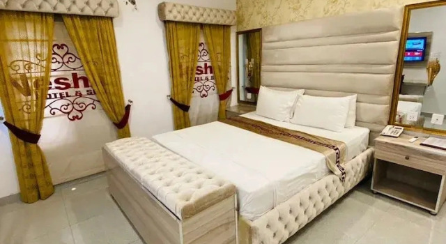 Номер Executive Neshaz Hotel & Suites
