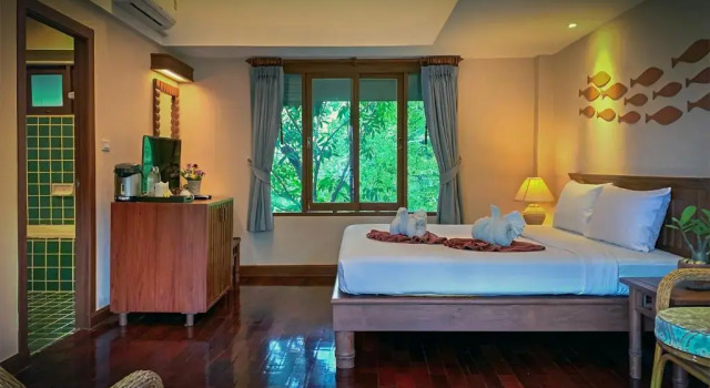 Двухместный номер Standard Baan Hin Sai Resort & Spa