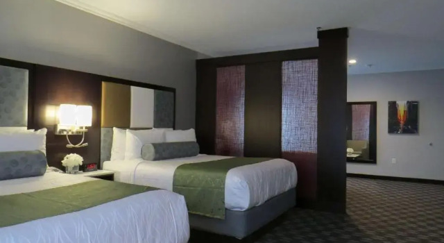 Двухместный полулюкс Best Western Premier NYC Gateway Hotel