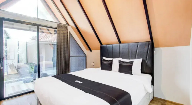 Номер Deluxe Capital O 93882 The Pondok Palma Villa & Resto