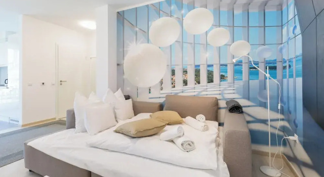 Номер Premium Budapest Downtown Residence LEO