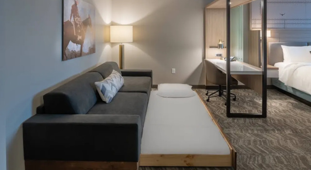 Люкс SpringHill Suites by Marriott Fort Worth Historic Stockyards