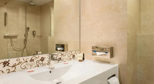 Двухместный номер Deluxe Ramada by Wyndham Oradea