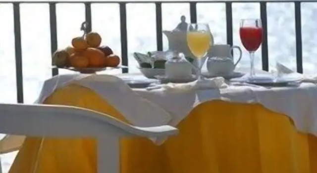 Двухместный номер Standard с балконом и с видом на море Hotel Santa Caterina