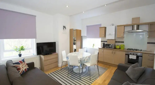 Апартаменты Superior c 1 комнатой с видом на город Grand Apartments Fulham Palace