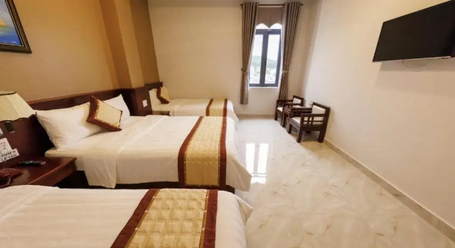 Семейный люкс Deluxe Bonjour Da Lat Hotel