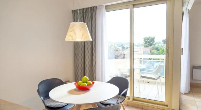 Студия с видом на море Hapimag Apartments Antibes