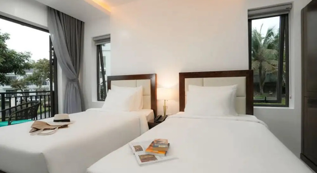 Номер Premier с видом на бассейн Dad Resort