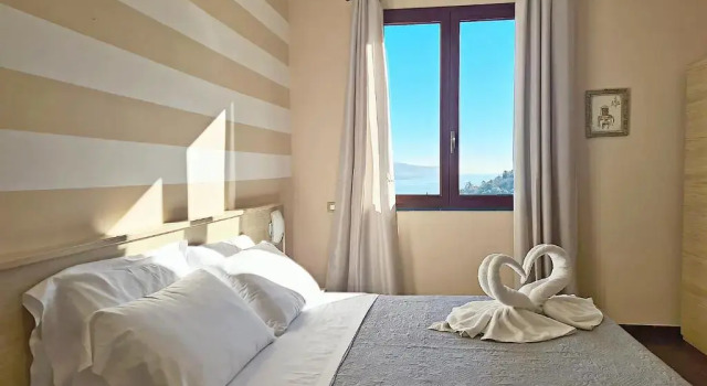 Двухместный номер Standard с видом на море Agriturismo La Pietra