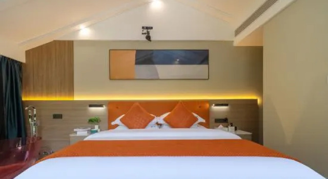 Люкс Tingxi Mountain Residence · Anji (Zhejiang Beida Canyon Branch)