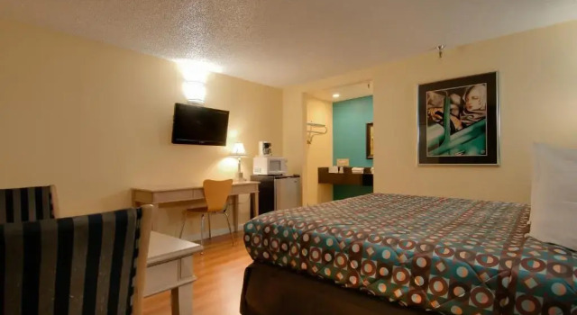 Номер Standard Vagabond Inn Bakersfield South