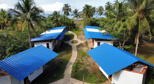 Cama em dormitório Pacific Waves Hostel & Surf