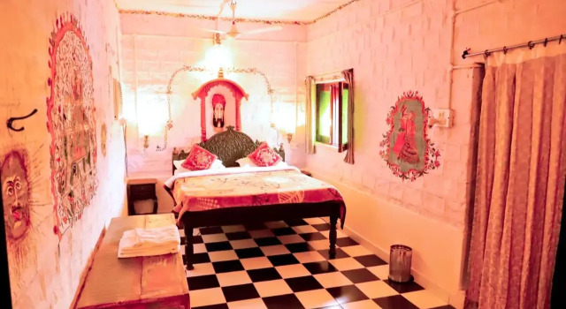 Номер Deluxe Singhvis Haveli