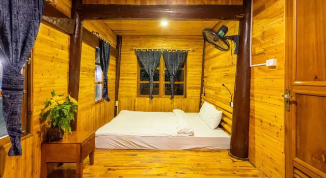 Двухместный номер Standard с видом на сад Sapa Riverside Ecolodge & Spa