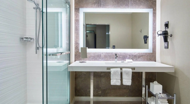 Четырёхместный номер Standard AC Hotel by Marriott Greenville