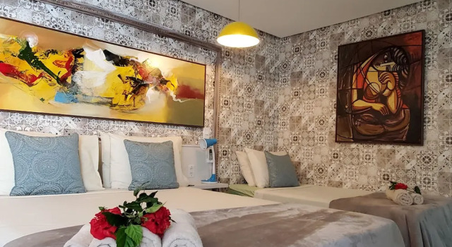 Трёхместный номер Comfort Villa Terragona