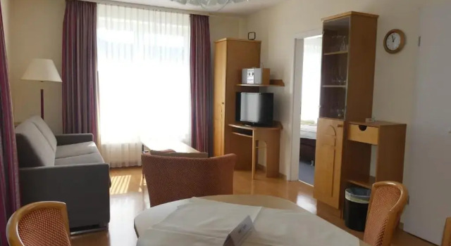 Апартаменты Comfort Appartementhaus Binzer Sterne Haus 1