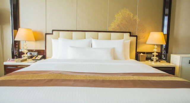 Двухместный номер Deluxe с красивым видом из окна Wanda Vista Quanzhou
