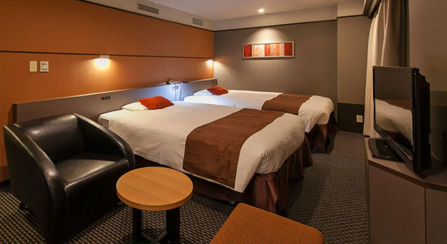 Двухместный номер Superior Matsuyama Tokyu REI Hotel